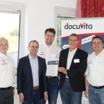 Auszeichnung der docuvita Partner